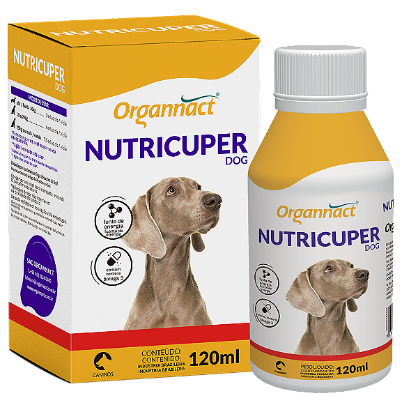 Nutricuper Dog Suplemento p/ Cães 120 ml