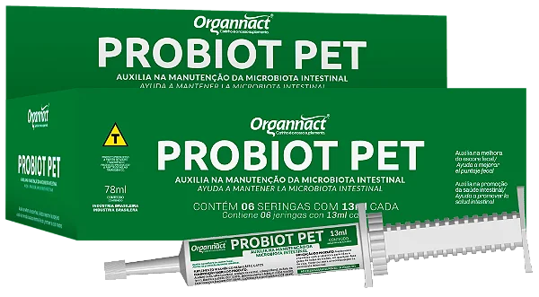 Probiot Pet Auxilia na Manutenção da Microbiota Intestinal 13 g