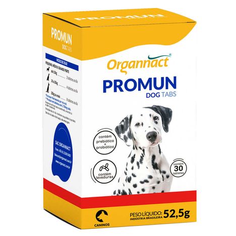 Promun Dog Suplemento 52,5 g c/ 30 Tabs