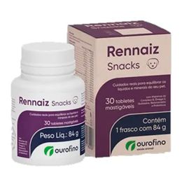 Rennapro Cat Suplemento Niacina Astaxantina Quitosana p/ Gatos 60 gr