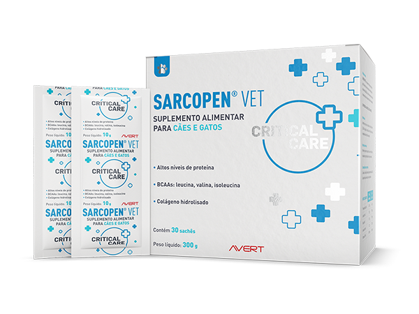Sarcopen Vet 10g - Sachês