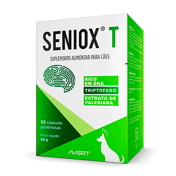 Seniox T cx c/ 30 caps