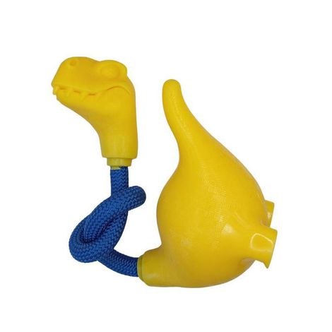 Mordedor Corda Dinossauro 21 cm
