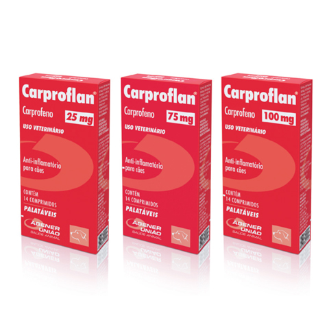 Carproflan Anti-inflamatório Não Esteroidal Analgésico Antipirético
