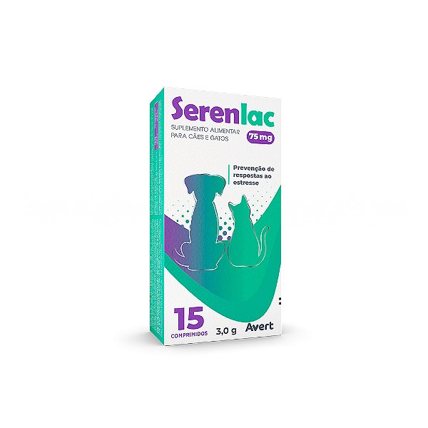 Serenlac Suplemento Alimentar c/ 15 comprimidos