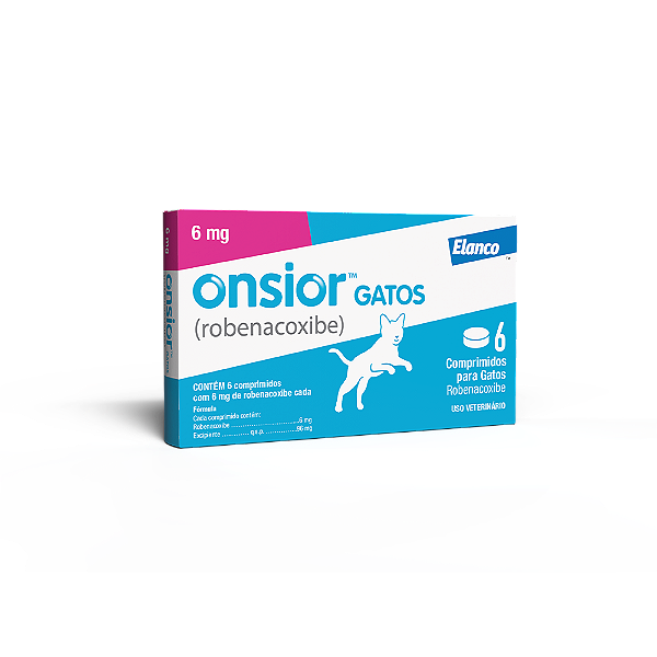 Onsior Antiinflamatório Não Esteroidal, Antipirético Robenacoxibe