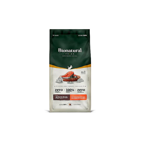 Ração Bionatural p/ Gatos Adulto Salmão