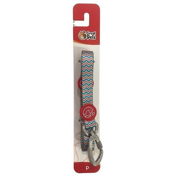 Guia Estampada Zig-Zag G