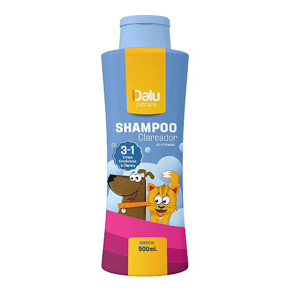Shampoo Clareador Dalu