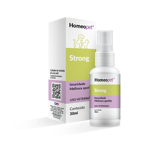 Strong - Imunidade, Apetite e Força Muscular c/ 30 ml