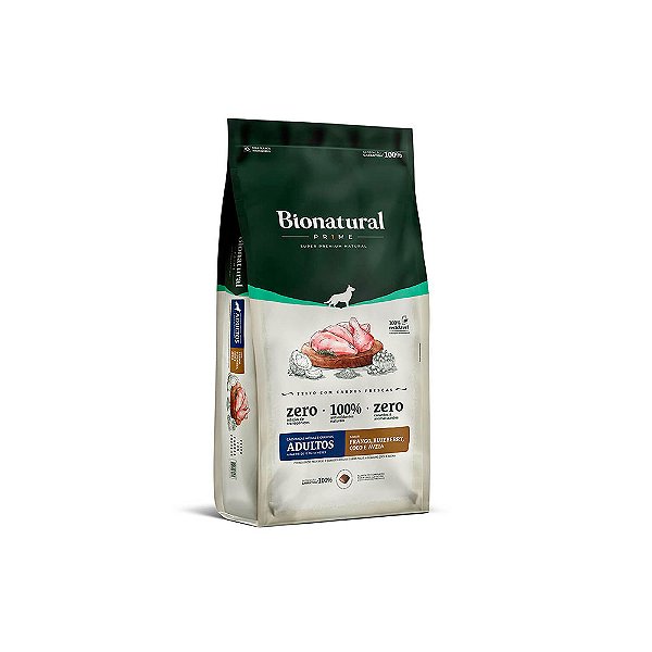 Ração Bionatural p/ Cães Adultos Porte Médio / Grande 15 kg