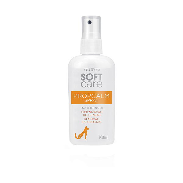 Propcalm Dermo Soft Care p/ Cães e Gatos Spray c/ 100 ml