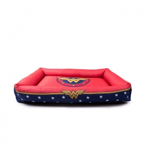 CAMA ESTAMPADA MULHER MARAVILHA - M - MULHER MARAVILHA - U