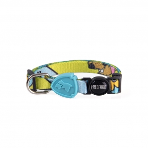 COLEIRA P  GATOS SCOOBY - SCOOBY DOO - U