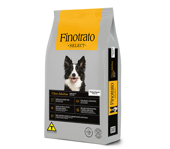 Ração FinoTrato SELECT p/ Cães Adulto 20 kg