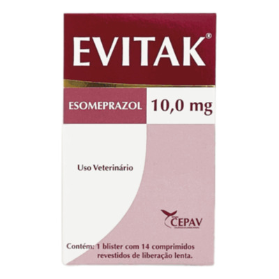 Evitak Esomeprazol c/ 14 comprimidos de 10 mg