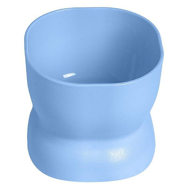 ErgonoCat Comedouro Ergonômico p/ Gatos Azul Claro