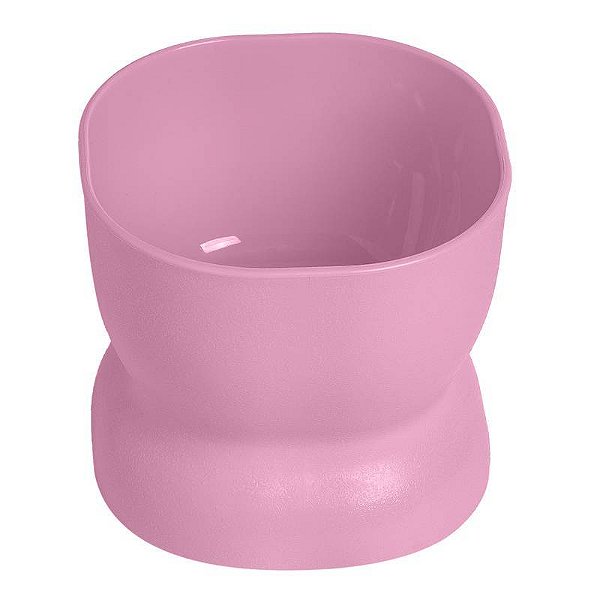 ErgonoCat Comedouro Ergonômico p/ Gatos Rosa