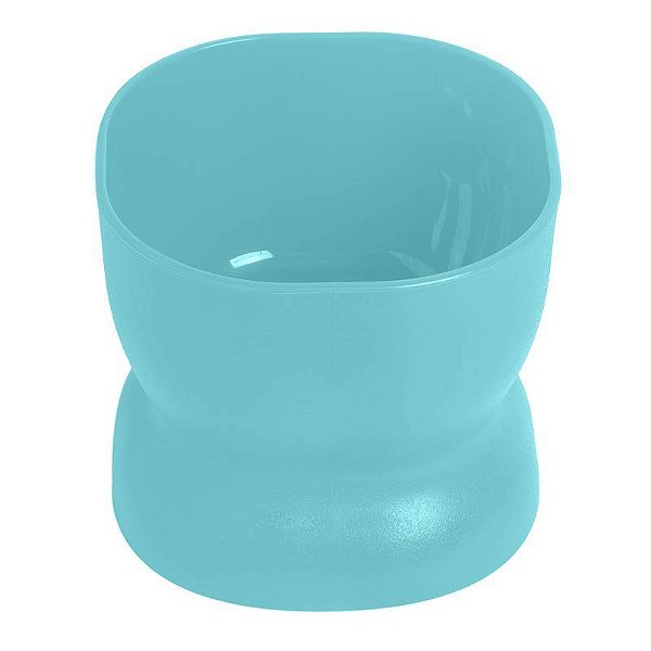 ErgonoCat Comedouro Ergonômico p/ Gatos Verde Água