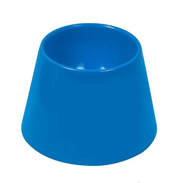Comedouro e Bebedouro Alto M - Azul