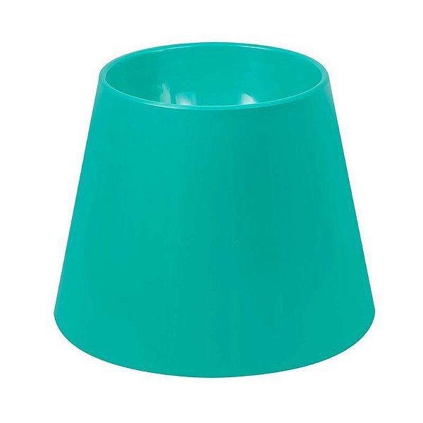 Comedouro e Bebedouro Alto M - Verde Agua