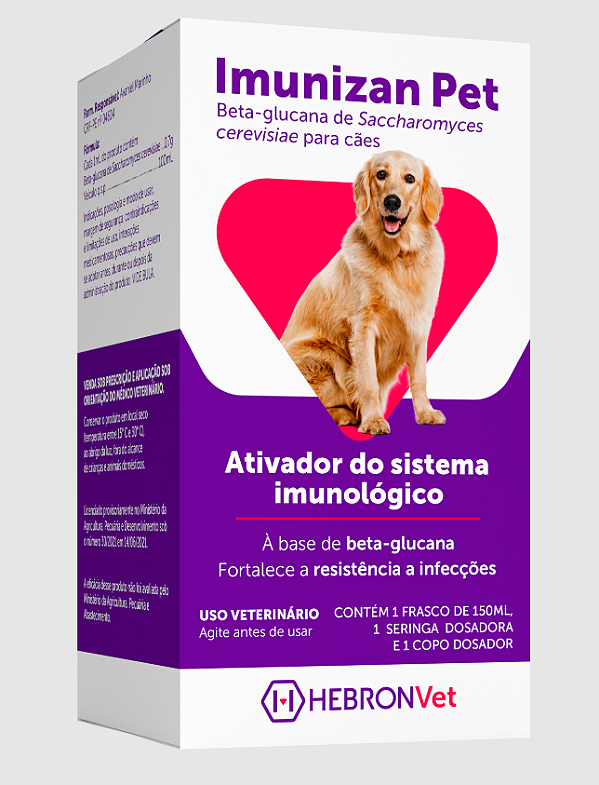 Imunizan Pet Ativador do Sistema Imunológico p/ Cães 150 ml