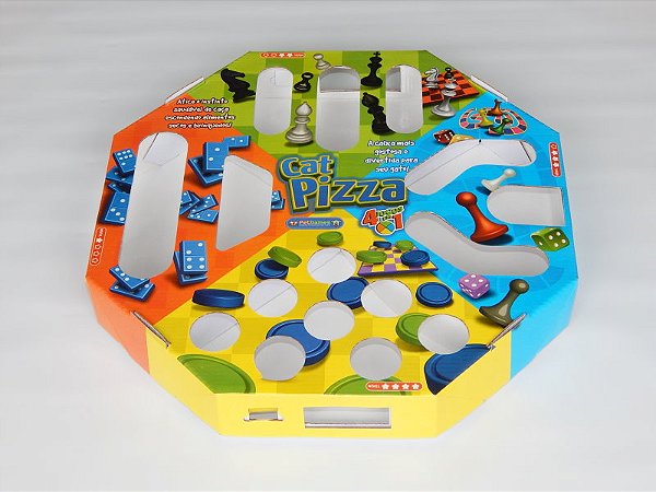 Cat Pizza ( Jogo Ocupacional para Gatos )