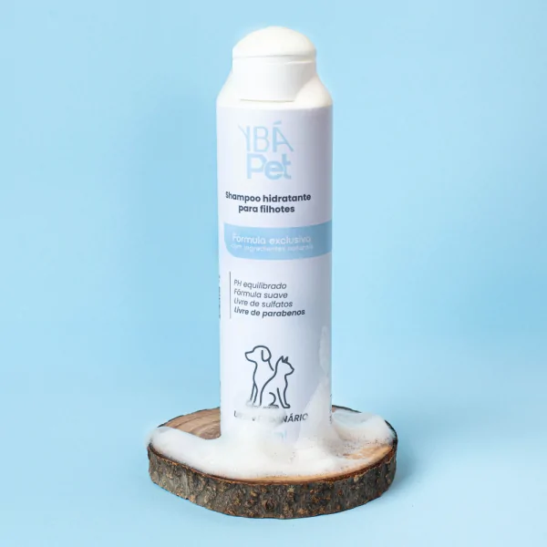 Shampoo Ybá Pet Filhotes p/ Cães e Gatos 400 ml