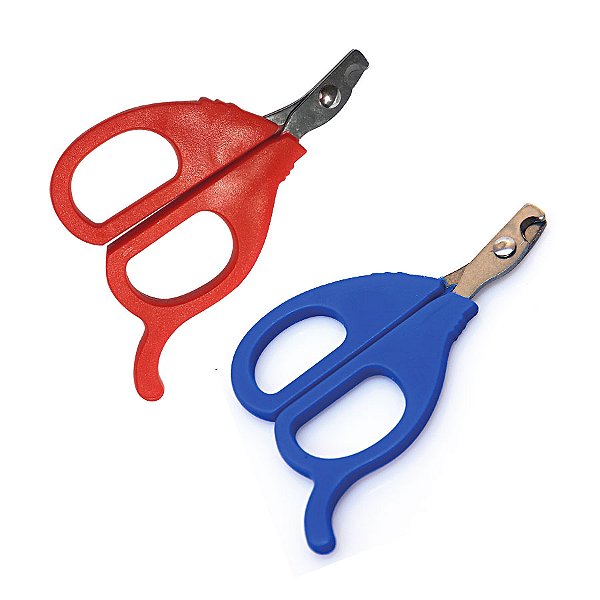 TESOURA CORTADOR DE UNHA CAES E GATOS 10 CM