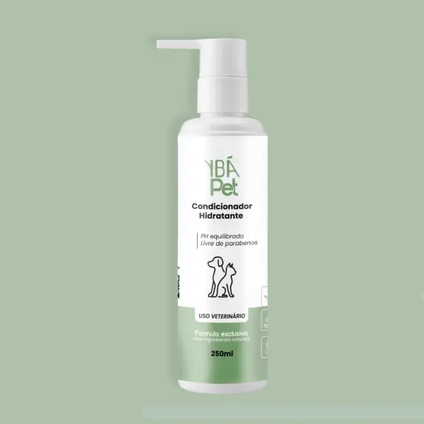 Condicionador Hidratante Ybá Pet 250 ml