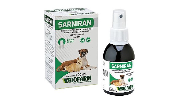 Sarniran Spray 30 ML