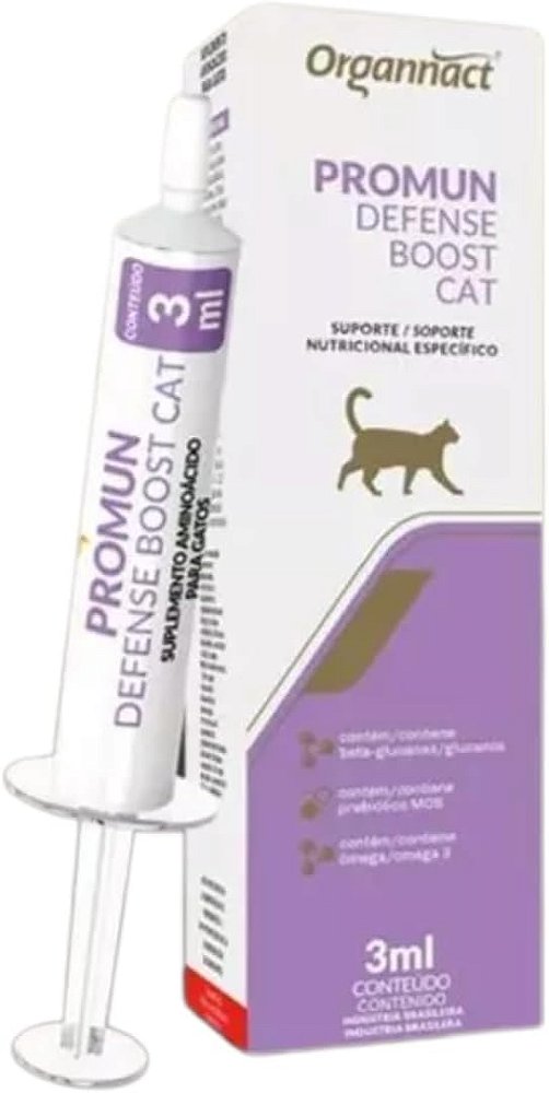 Promun Defense Boost Cat Suporte Nutricional Específico - 3 ml