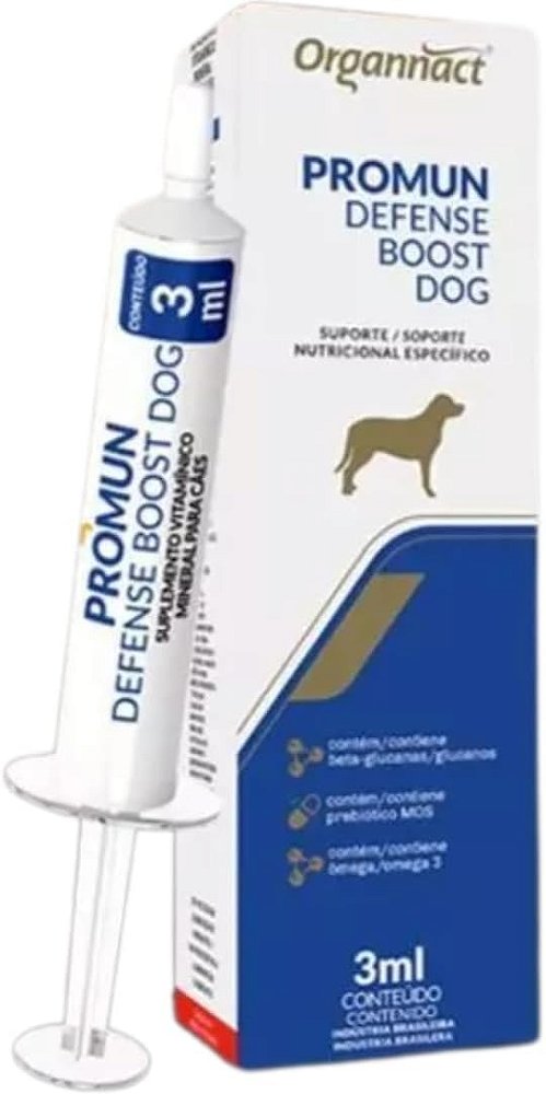 Promun Defense Boost Dog Suporte Nutricional Específico - 3 ml