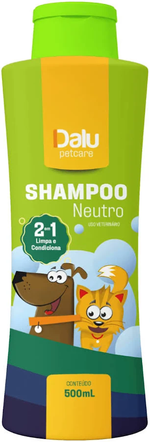 Shampoo Neutro Dalu 500 ml