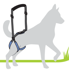 Suporte de Quadril Ajustável Sling Tamanho A