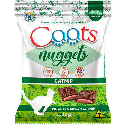 Caats Nuggets Snacks Catnip