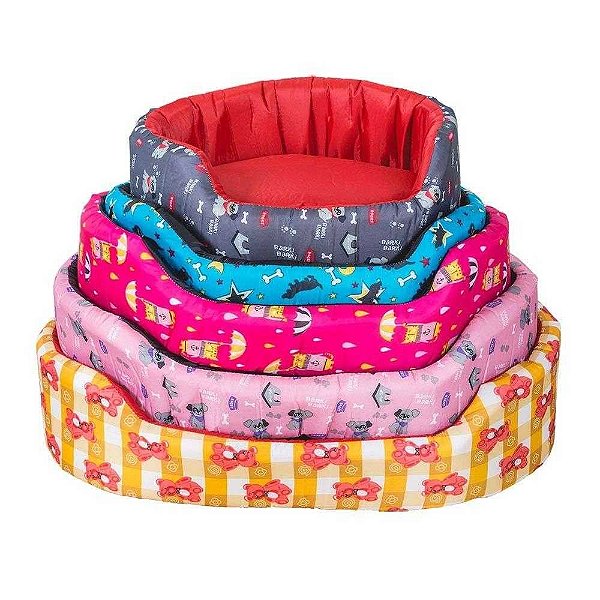 Cama Europa Tactel  Estampas Diversas