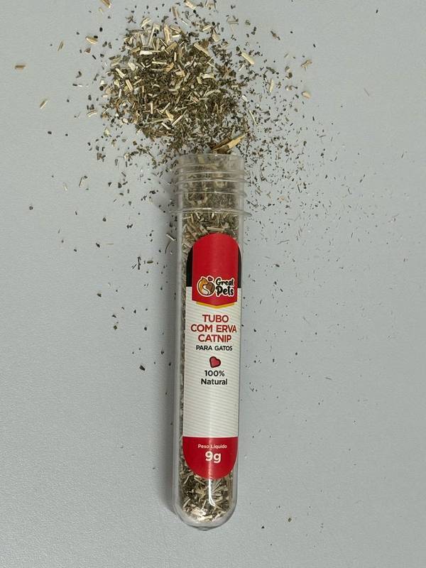 Tubo c/ Erva Catnip 9 g
