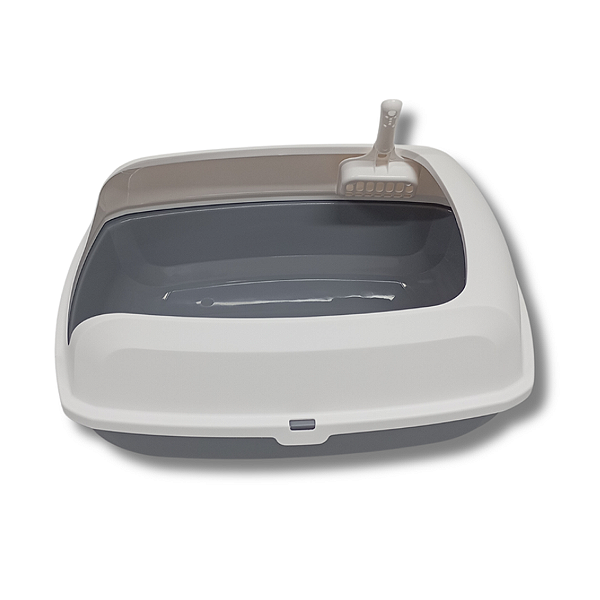 SANITARIO ABERTO COPACABANA CINZA G