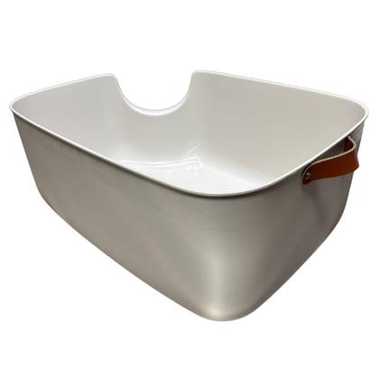 SANITARIO ABERTO DE CANTO C/ ALCA BRANCO