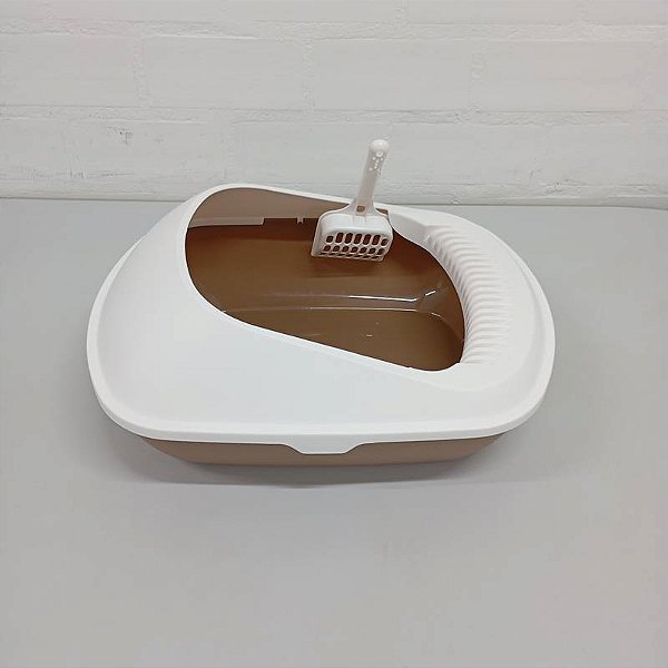 SANITARIO ABERTO LEBLON MARRON - G