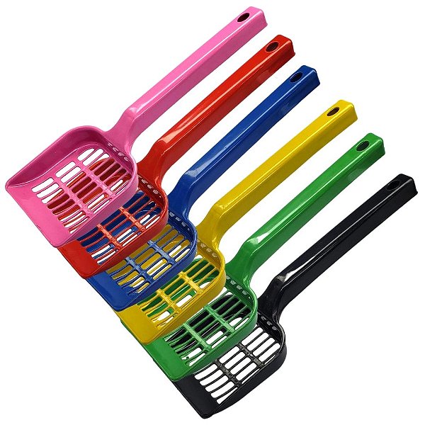 Pá Higiênica 28 cm - Cores Sortidas