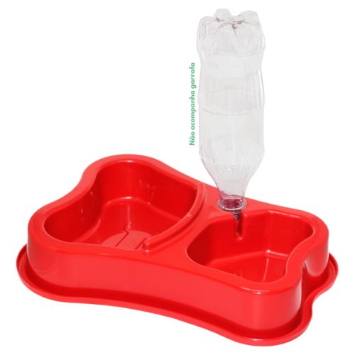 Comedouro e Bebedouro Automático Antiformiga 415//685 ml - Cores Sortidas