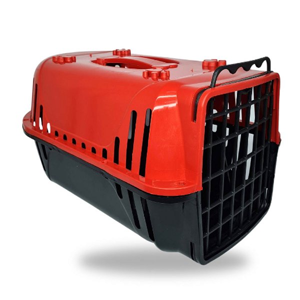 Caixa de Transporte n° 2 - Vermelho