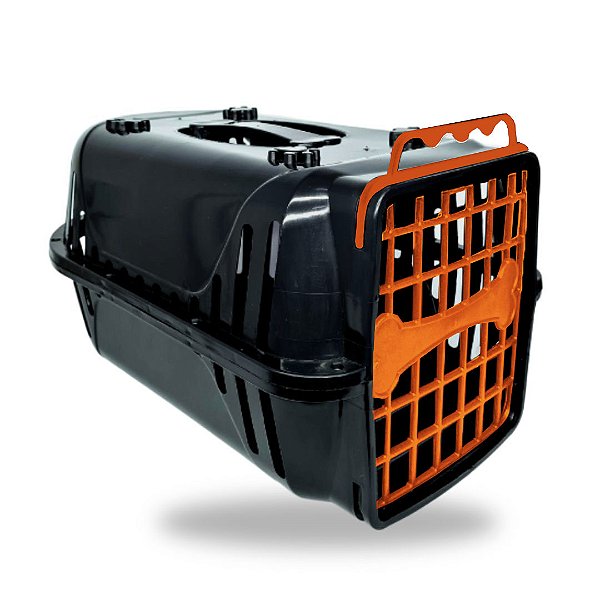 Caixa de Transporte n° 3 - Laranja