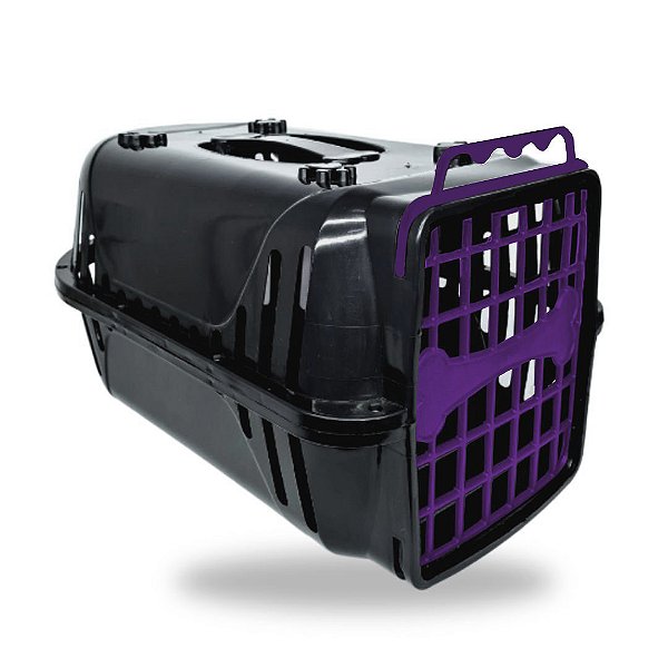 Caixa de Transporte n° 3 - Lilás