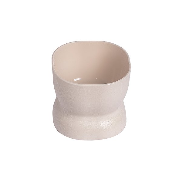 ErgonoCat Comedouro Ergonômico p/ Gatos Bege