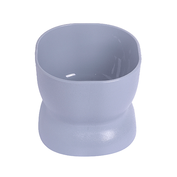 ErgonoCat Comedouro Ergonômico p/ Gatos Cinza