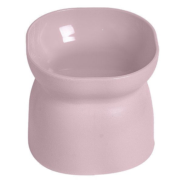 ErgonoCat Comedouro Ergonômico p/ Gatos Nude