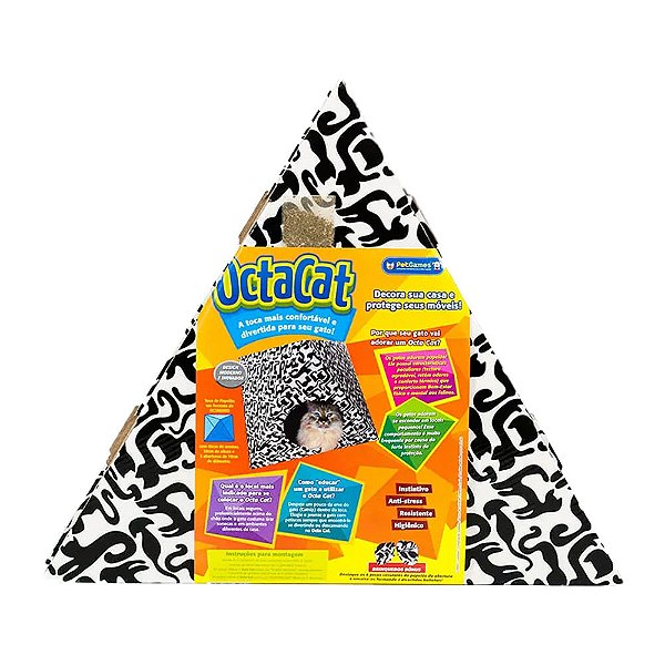 Toca Octa p/ Gato